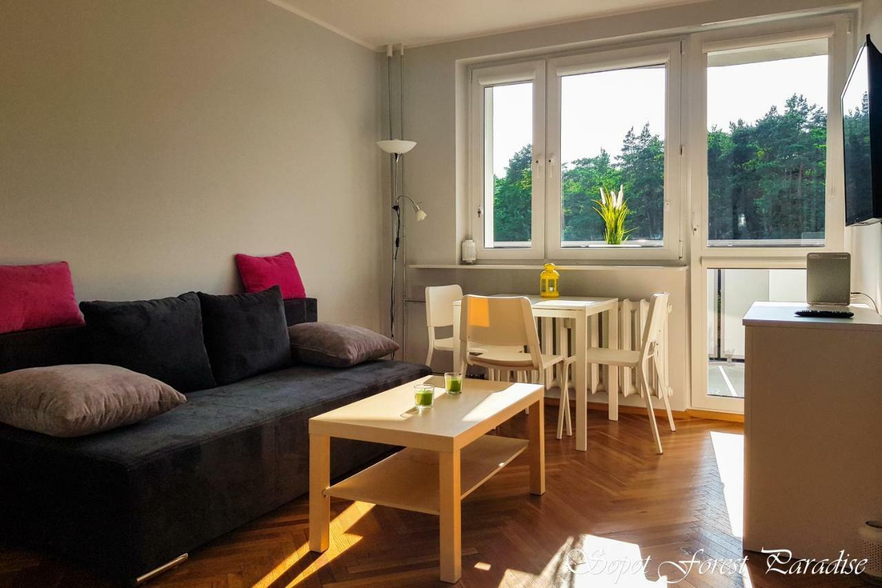 Sopot Forest Paradise Apartment Luaran gambar