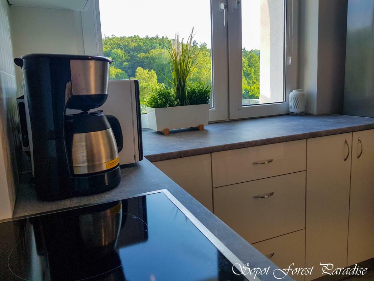 Sopot Forest Paradise Apartment Luaran gambar