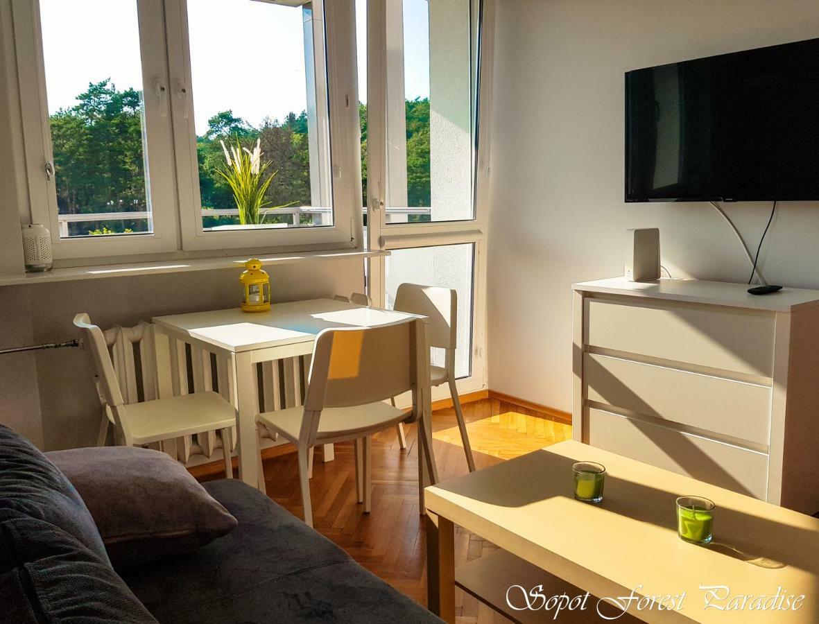 Sopot Forest Paradise Apartment Luaran gambar