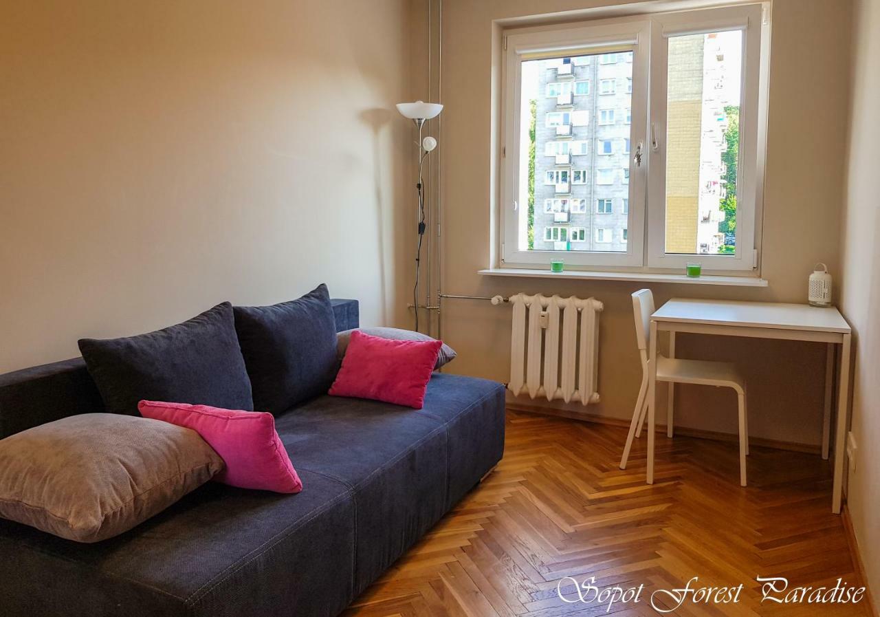 Sopot Forest Paradise Apartment Luaran gambar