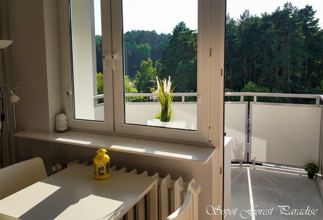 Sopot Forest Paradise Apartment Luaran gambar